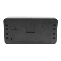 Réveil numérique thermomètre intérieur hygromètre température humidité moniteur électronique bureau table LCD horloge d'échecs