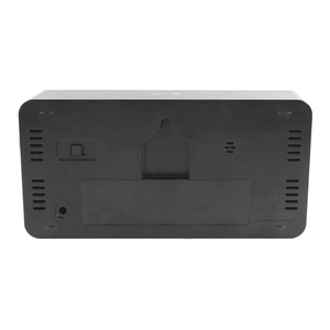Reloj despertador Digital termómetro interior higrómetro temperatura humedad Monitor electrónico mesa de escritorio <span class=keywords><strong>LCD</strong></span> reloj de ajedrez - Product Image 4