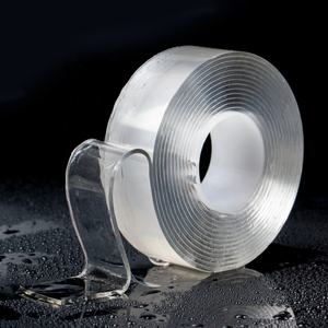 شريط لاصق نانو لاصق لاصق لاصق لاصق قابل للغسل شديد التحمل قابل لإعادة الاستخدام شريط لاصق من الأكريليك شريط لاصق لاصق نانو - Product Image 3