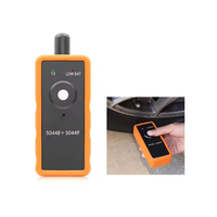 Outil de réinitialisation TPMS 2 en 1 EL-50448+EL-50449 Capteur de surveillance de la pression des pneus de voiture 12V Sans fil/ pour GM pour véhicules