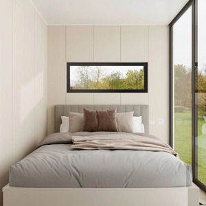 Casa Prefabricada Portátil <span class=keywords><strong>de</strong></span> Acero Ligero Impermeable Tipo Cápsula Apple, Mini Casa <span class=keywords><strong>para</strong></span> Acampar, Glamping, <span class=keywords><strong>Alquiler</strong></span> Vacacional, Ecológica - Product Image 3