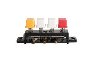 Điện <span class=keywords><strong>4</strong></span>-Key Bàn phím thiết bị chuyển mạch 250V Max. Control cho fan Đàn Piano Máy ép trái cây máy xay sinh tố - Product Image 3