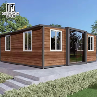 Casas prefabricadas de 3 hab maisons préfabriquées petites maisons modulaires mobiles préfabriquées à faible coût maisons avec salle de bain et cuisine