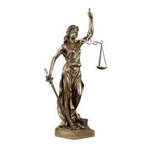 Estatua <span class=keywords><strong>de</strong></span> la diosa <span class=keywords><strong>de</strong></span> la justicia <span class=keywords><strong>de</strong></span> lujo creativa, decoración <span class=keywords><strong>de</strong></span> escritorio <span class=keywords><strong>de</strong></span> oficina - Product Image 3