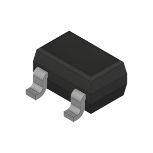 ทรานซิสเตอร์ SC-70ชิ้นส่วนวงจรอิเล็กทรอนิกส์ที่ BC847BWE6327 SOT-323 - Product Image 1