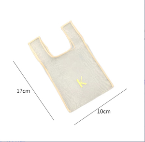 Plexiglass Transparent <strong>Organza</strong> Small Handbag Aesthetic Lightweight Makeup Jewellery Tiara Storage Bag - Product Image 4