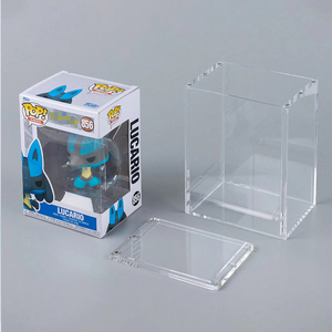 ตู้โชว์อะคริลิคสำหรับฟิกเกอร์ <span class=keywords><strong>Funko</strong></span> <span class=keywords><strong>Pop</strong></span> ขนาด 4 นิ้ว พร้อมชั้นวางโชว์ที่ทันสมัย - Product Image 2