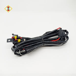 <span class=keywords><strong>สาย</strong></span>สวิตช์เชื่อมต่อไฟสปอร์ตไลท์รถจักรยานยนต์ - Product Image 4