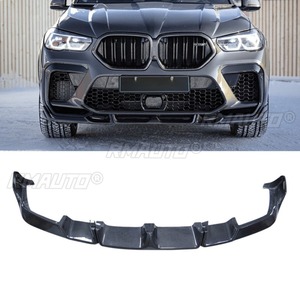 ลิ้นกันชนหน้ารถยนต์ สปอยเลอร์ดิฟฟิวเซอร์ ชุดแต่ง LD Style สำหรับ BMW X6M อุปกรณ์ตกแต่งรถยนต์ - Product Image 2