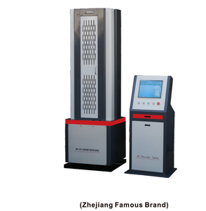 Machine d'essai universelle électro-hydraulique servo-contrôlée par micro-ordinateur WAW pour l'essai des brins d'acier et des matériaux géotechniques - Product Image 6