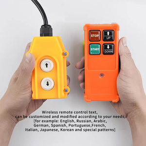 Télécommande pour petit élévateur YD-2A, vente directe des fabricants, télécommande pour palan à câble PA100 - Product Image 3