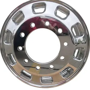 225 Customized Truck Wheels Or Truck Rim And Tire For Commercial Truck