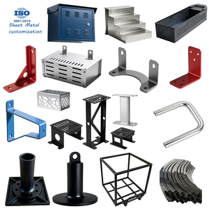 Thùng khuếch đại kim loại, vỏ điện tử đùn, vỏ nhôm, mạ anodize, đạt chứng nhận ISO9001 - Product Image 6