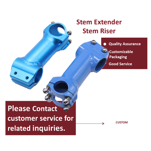 YT gros TF-01 CNC VTT tige CNC vélo guidon tige vtt vélo accessoires nouvelle tige de vélo de route haut de gamme - Product Image 3