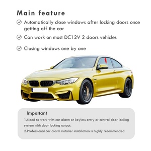 Módulo Universal para Cierre Automático de Ventanas Eléctricas, 4 Puertas, Compatible con Todos los Autos de 4 Puertas - Product Image 6