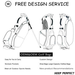Bolsa <span class=keywords><strong>de</strong></span> Golf Personalizada <span class=keywords><strong>de</strong></span> Gran Capacidad con Cierre <span class=keywords><strong>de</strong></span> Cremallera, Portátil, para Carrito <span class=keywords><strong>de</strong></span> Golf, para Exteriores, en Oferta del Domingo - Product Image 5
