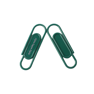 Promotion Custom Cheap Plastic Paper Clip Lovely Bookmarks