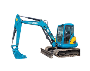 Fabriqué au Japon Machines d'occasion Kubota kx161 kx163 pelle hydraulique sur chenilles mini pelle kubota d'occasion de 6 tonnes - Product Image 1