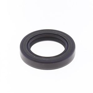 Joint d'étanchéité avec extérieur en caoutchouc 25x38x7 mm avec une lèvre d'étanchéité en PTFE, une lèvre anti-poussière et une ressort - Product Image 1