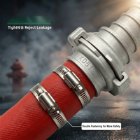 Raccord de tuyau d'incendie en aluminium forgé de type KD51, connecteur rapide pour la lutte contre l'incendie, adaptateur de tuyau d'eau pour système d'hydrant d'incendie