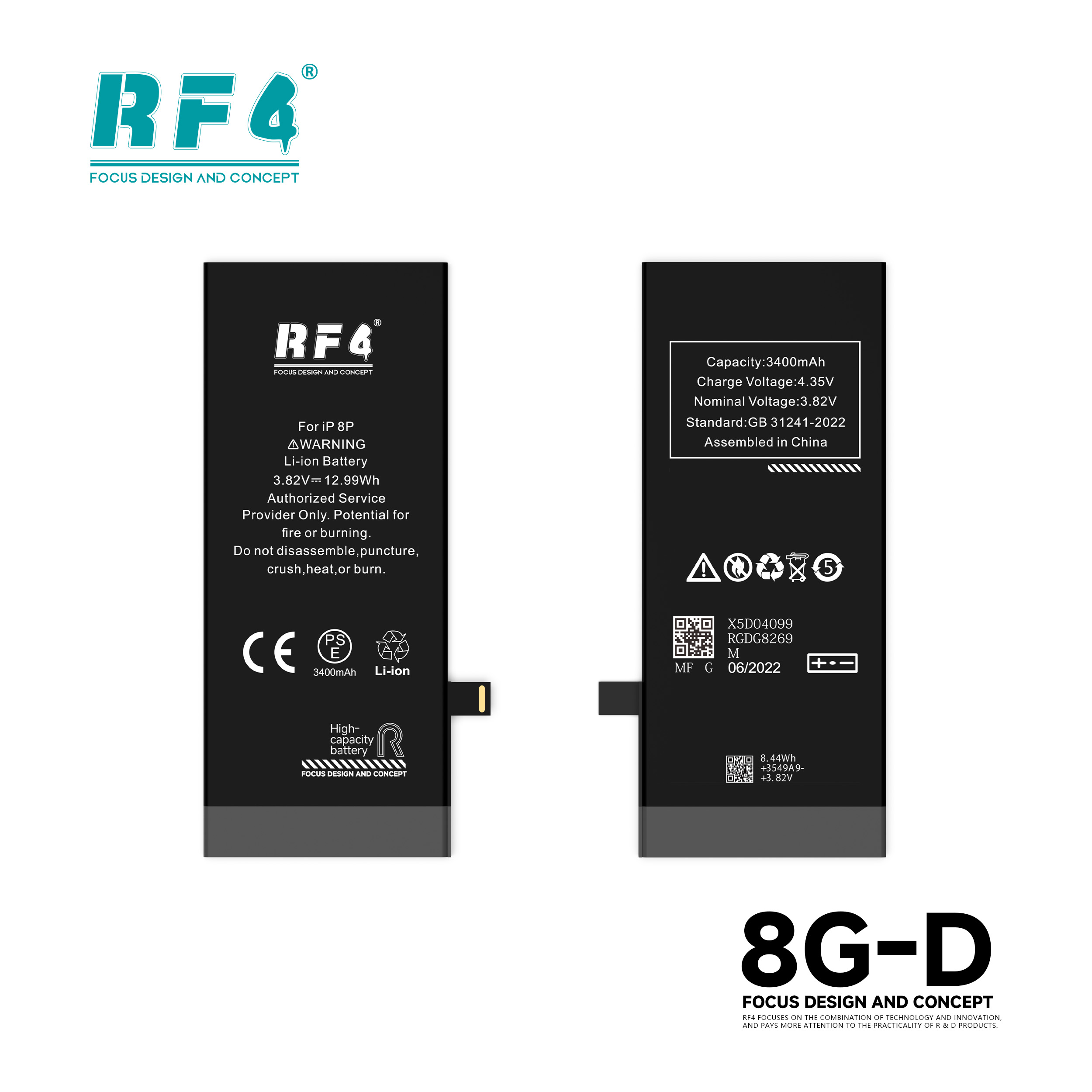 Pour iphone 8G