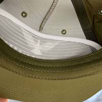 HS24 topi nilon ringan ringan polos polos lembut atas tidak terstruktur 256 ayah tali topi snapback topi dengan logo kustom
