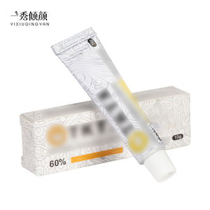 Tinta de Tatuaje Directo de Fábrica, Tubo de Aluminio de 10 ml, para Cejas, Ojos, Labios, Maquillaje Permanente PMU y <span class=keywords><strong>Tatuajes</strong></span> Corporales Blancos en <span class=keywords><strong>Crema</strong></span> - Product Image 5