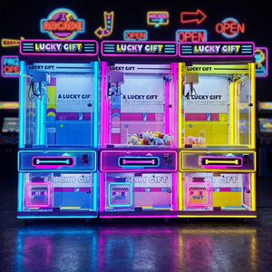 Máquina de Grúa de Garras de Lujo FRO FR-C200 220V de Taiwán, Juego de Arcade Operado con Monedas para Uso Interior, Compatible con Múltiples Enchufes, Venta al por Mayor en Inglés - Product Image 3
