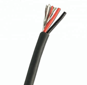 2X18AWG + 2X24AWG perisai Profesional DMX kabel gitar kabel - Product Image 4