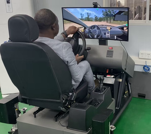 Simulador de Conducción de Automóviles, Simulador de Conducción de Vehículos Grandes, Simulador de Conducción de Excavadoras, Entrenamiento Profesional de Conducción - Product Image 5