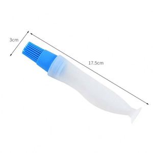Silicone Kitchen Tool BBQ Cooking Grill Oil Honey Sauce <b>Bottle</b> <b>Brush</b> Pastry Basting <b>Brushes</b> for Gifts - Product Image 6