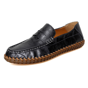 Mocassini di ultima progettazione che camminano mocassini Casual comodi cucinano <span class=keywords><strong>scarpe</strong></span> originali in vera pelle <span class=keywords><strong>per</strong></span> gli uomini - Product Image 6