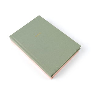 Cuaderno de Tapa Dura de Tela A4/A5/A6 con Cinta Decorativa - Product Image 5