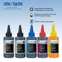 INK-TANK 100ml universel colorant Tinta couleur bouteille recharge jet d'encre encre en vrac pour Epson pour HP pour Canon pour imprimante Brother