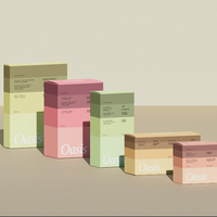 Couleur macaron de luxe Carton cylindrique Boîte à grains de café Emballage rond en chocolat Tube en papier carton blanc