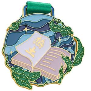 Medali Olahraga 3D Custom Taekwondo Badminton Basket Maraton Fiesta Powerlifting Dengan Pita - Product Image 4