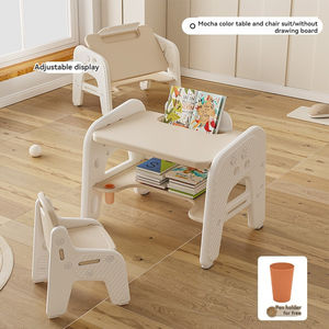 Venta caliente moderno barato niños estudio simple hogar escritorio bebé niños estudio dibujar <span class=keywords><strong>mesa</strong></span> <span class=keywords><strong>y</strong></span> silla para bebé - Product Image 5