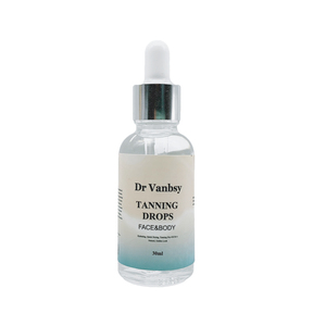 <span class=keywords><strong>Gotas</strong></span> de bronceador de cara vegana, bronceador corporal sin sol, venta al por mayor, OEM - Product Image 1