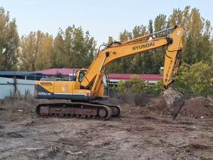 Excavadora de Orugas Usada de Alto Rendimiento HYUNDAI 220-9 220LC-9S de 22 Toneladas para Minería y Construcción, Excavadora Usada Hyundai 220lc-9s - Product Image 2