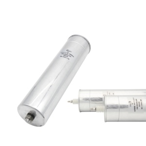 ตัวเก็บประจุฟิล์มโพลีโพรพิลีนแบบกำหนดเองชนิดกระบอก ซีรี<span class=keywords><strong>ส</strong></span>์ SMC/SPA <span class=keywords><strong>ส</strong></span>ำหรับป้องกันกระแ<span class=keywords><strong>ส</strong></span>กระชาก<span class=keywords><strong>ส</strong></span>ูง 1.0~50F 300~6000Vac CABO - Product Image 4