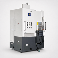 Tour vertical CNC haute précision SZ450E avec mandrin hydraulique FANUC 0i-TF de 12 pouces pour le tournage des métaux