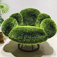 Designer nordique créatif en forme de coton griffe d'ours canapé chaise hôtel B & B appartement Salon de beauté Cipria canapé