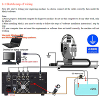 Mini tour CNC routeur 4030 gravure fraisage perceuse 4 axes métal graveur refroidi à l'eau broche 800W 1500W 400X300MM
