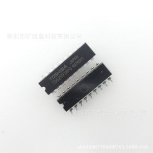 วงจรรวม Toshiba TD62591APG DIP18 สำหรับอุปกรณ์อิเล็กทรอนิกส์ - Product Image 1