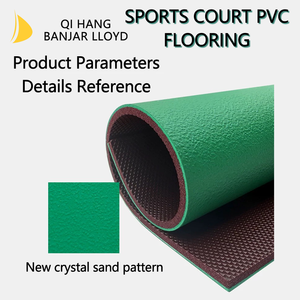 QI HANGBANJAR LLOYD Badminton Floor Glue for Indoor/Outdoor Courts PVC <b>Sports</b> Plastic <b>Flooring</b> Roll-On Adhesive - Product Image 6