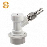 Vente en gros de raccords à bille pour fût de brassage maison, entrée gaz et sortie liquide