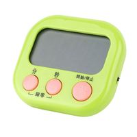 Nouveau Design Portable Big Digital Home Kitchen Solid Color Countup Countdown Timer, chronomètre Rappel