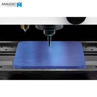 MAGIC-S7 Graveur de marquage permanent CNC multifonction pour bijoux, or, argent, métal, pendentif, bracelet, gravure de l'intérieur/l'extérieur de l'anneau