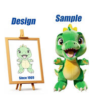 Pabrik Mainan Boneka Shengye, Mesin Cakar Kustom untuk Mainan Boneka, Boneka Dinosaurus dan Naga Lucu, Boneka Teddy Bear Kecil, Boneka Kuda