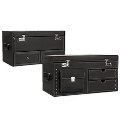 Boîte de rangement pour <span class=keywords><strong>coffre</strong></span> de voiture avec serrure à <span class=keywords><strong>code</strong></span> personnalisée, boîte de rangement pour tiroir de voiture, boîte de finition intérieure - Product Image 2
